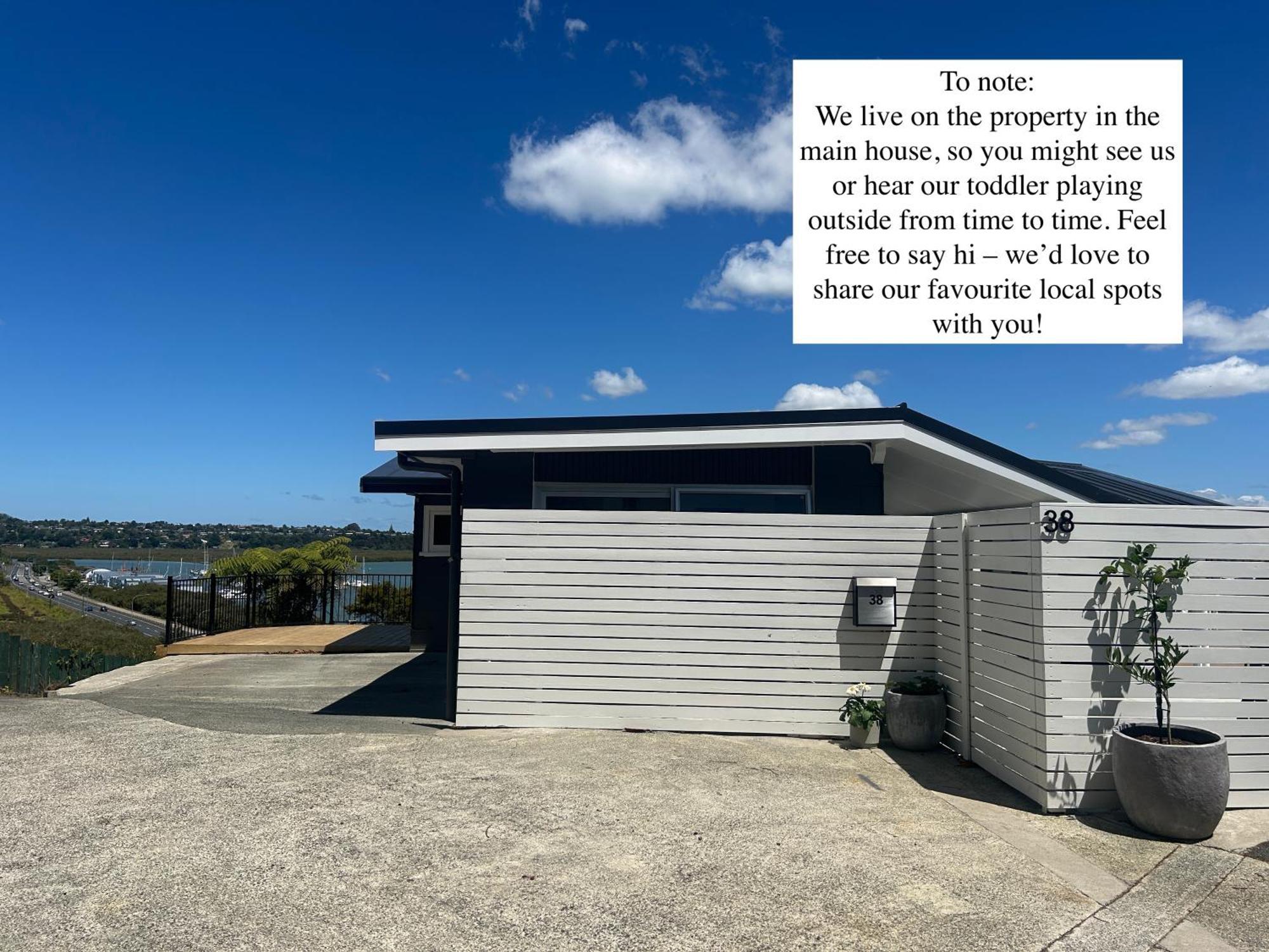 Comfortable Studio Close To Whangarei Central Екстериор снимка