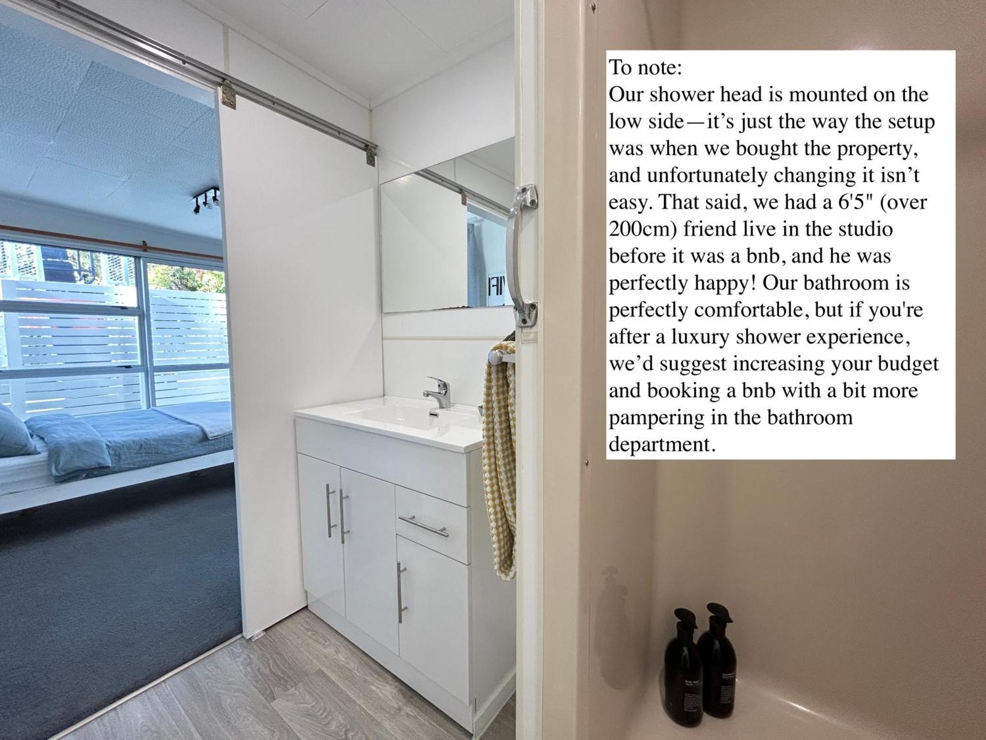 Comfortable Studio Close To Whangarei Central Екстериор снимка
